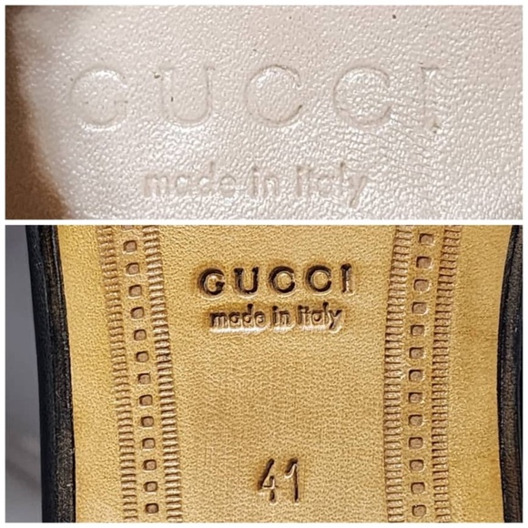 Authentic Gucci Horsebit Leather Loafer Black Size 41 - Picture 15 of 16